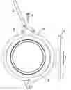 Fig. 01 - QUICK OPENING AND CLOSING LID FOR PIG CHAMBERS, WITH A SAFETY VALVE
