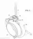 Fig. 03 - QUICK OPENING AND CLOSING LID FOR PIG CHAMBERS, WITH A SAFETY VALVE