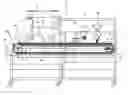 Fig. 01 - Device for printing pills, tablets or caplets in a precise manner