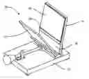 Fig. 01 - Press for removing supernatant from a flexible vessel