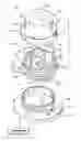 Fig. 01 - CLOSURE UNIT WITH CAP AND POUR SPOUT FOR CONTAINER NECK FINISH