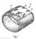 Fig. 02 - Article of apparel incorporating a covered electronic device