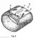 Fig. 04 - Article of apparel incorporating a covered electronic device
