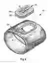 Fig. 05 - Article of apparel incorporating a covered electronic device