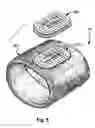 Fig. 06 - Article of apparel incorporating a covered electronic device