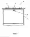 Fig. 08 - Apparatus for applying canvas to frame