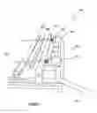 Fig. 10 - Apparatus for applying canvas to frame