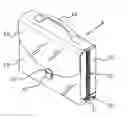 Fig. 01 - Expandable file folder with separate cases