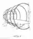 Fig. 08 - Airplane floor assembly
