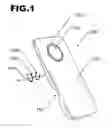 Fig. 02 - Refrigerator magnet with clipping action