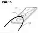 Fig. 11 - Refrigerator magnet with clipping action