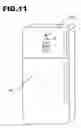 Fig. 12 - Refrigerator magnet with clipping action