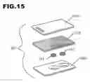 Fig. 16 - Refrigerator magnet with clipping action