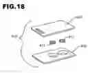 Fig. 19 - Refrigerator magnet with clipping action