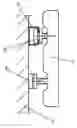 Fig. 01 - Wall mount structure for image display screens