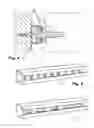Fig. 03 - Wall mount structure for image display screens
