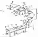 Fig. 01 - Holding element for gratings