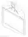 Fig. 01 - Tack for hanging an article from a wall