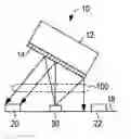 Fig. 01 - Directional input device with a light directing shaft