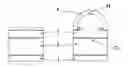 Fig. 01 - Alpha track detector with foldable semicircle ring