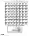 Fig. 09 - Method of making segmented contacts for radiation detectors using direct photolithography
