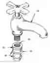 Fig. 01 - Faucet connection