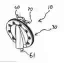 Fig. 01 - Low friction butterfly ring