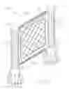 Fig. 09 - Electrically insulated fence