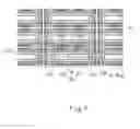 Fig. 12 - Nonvolatile ferroelectric memory device including trench capacitor