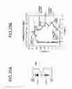 Fig. 34 - Method for fabricating an ESD protection apparatus for discharging electric charge in a depth direction