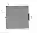 Fig. 07 - Fixed parallel plate MEMS capacitor microsensor array