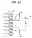 Fig. 14 - Electronic circuit, a semiconductor device and a mounting substrate