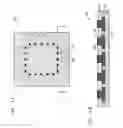 Fig. 02 - Flexible circuit substrate for flip-chip-on-flex applications