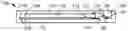 Fig. 01 - Integrated circuit package system with L-shaped leadfingers