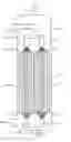Fig. 01 - Reactor with packing mean