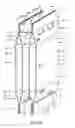 Fig. 14 - Reactor with packing mean