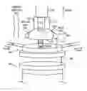 Fig. 01 - Method of aligning a die and stamping a substrate for nano-imprint lithography