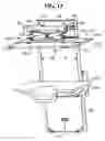 Fig. 14 - Document stacker apparatus and method of stacking documents