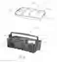 Fig. 11 - Portable container assembly