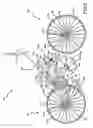 Fig. 08 - Mechanical advantage drive system for cycles