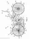 Fig. 11 - Mechanical advantage drive system for cycles