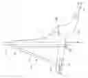 Fig. 01 - Seat with a separately adjustable back rest and seat portion and an adjustable seat depth