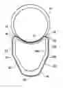 Fig. 01 - Optimal thermal properties in light weight and high performance braking composite clincher or tubular tire bicycle wheel rim