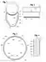 Fig. 02 - Optimal thermal properties in light weight and high performance braking composite clincher or tubular tire bicycle wheel rim
