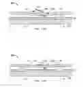 Fig. 13 - MEMS device having a layer movable at asymmetric rates