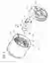 Fig. 02 - Motor protector endshield mounting bracket