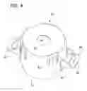 Fig. 06 - Motor protector endshield mounting bracket