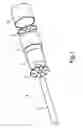 Fig. 02 - Rotor for an electrical machine with improved temperature stability