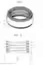 Fig. 02 - Dynamoelectric stator core and method for manufacture thereof