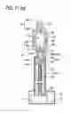 Fig. 12 - High-frequency discharge lamp incorporating an auxiliary starting electrode and lamp attachment to a coaxial waveguide